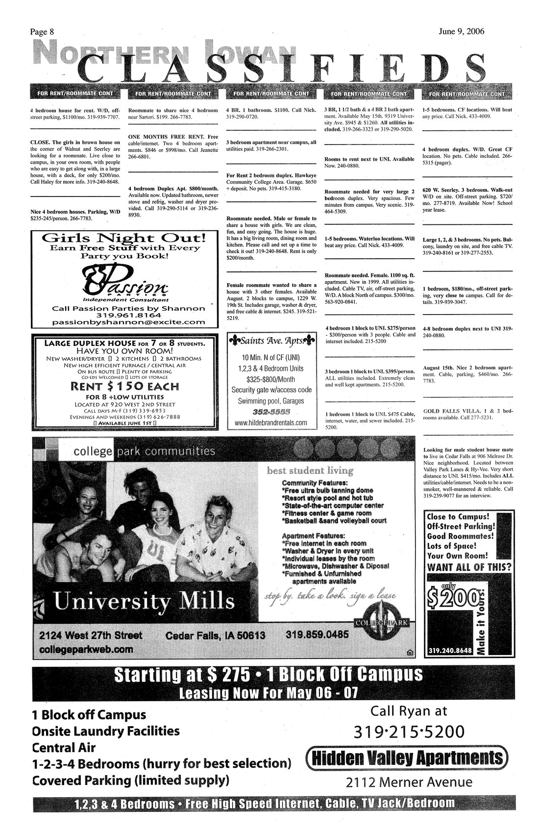 Archival Scanned Page with Text