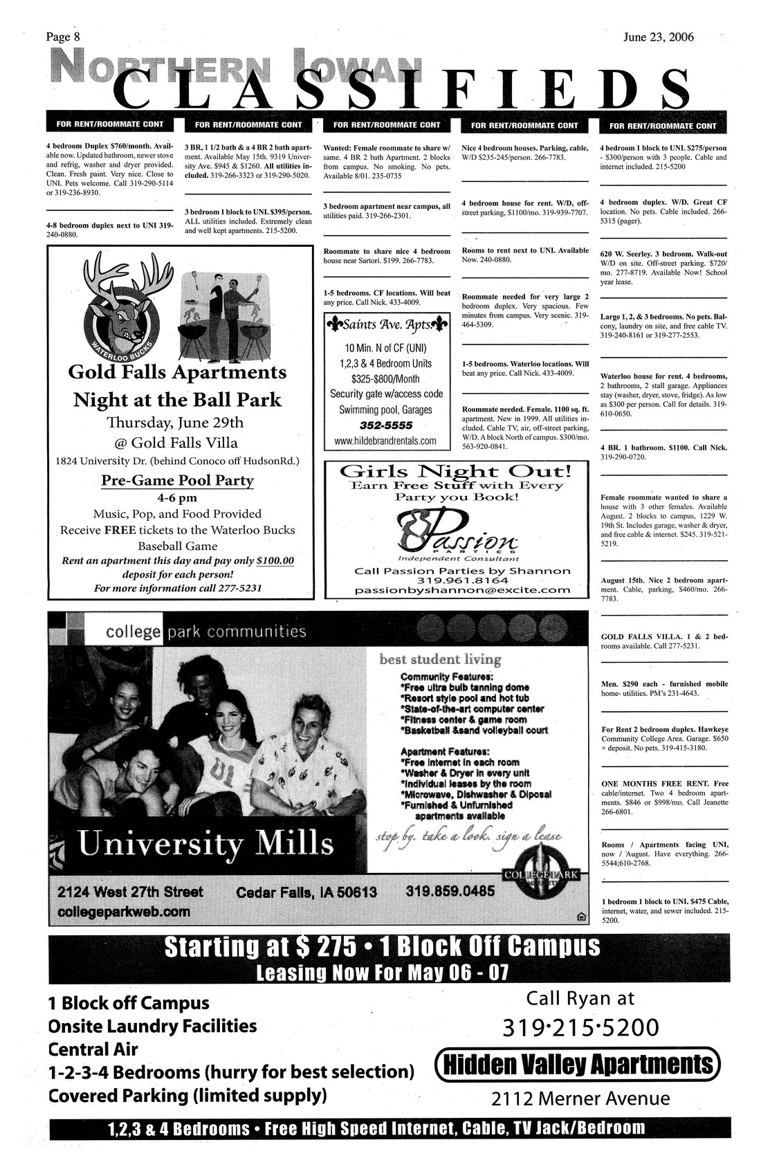 Archival Scanned Page with Text