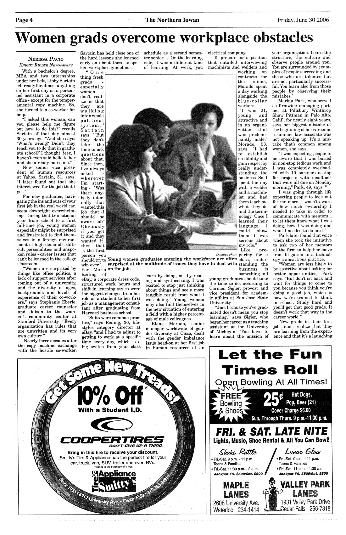 Archival Scanned Page with Text