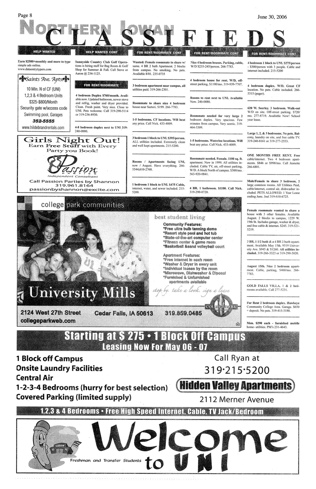 Archival Scanned Page with Text