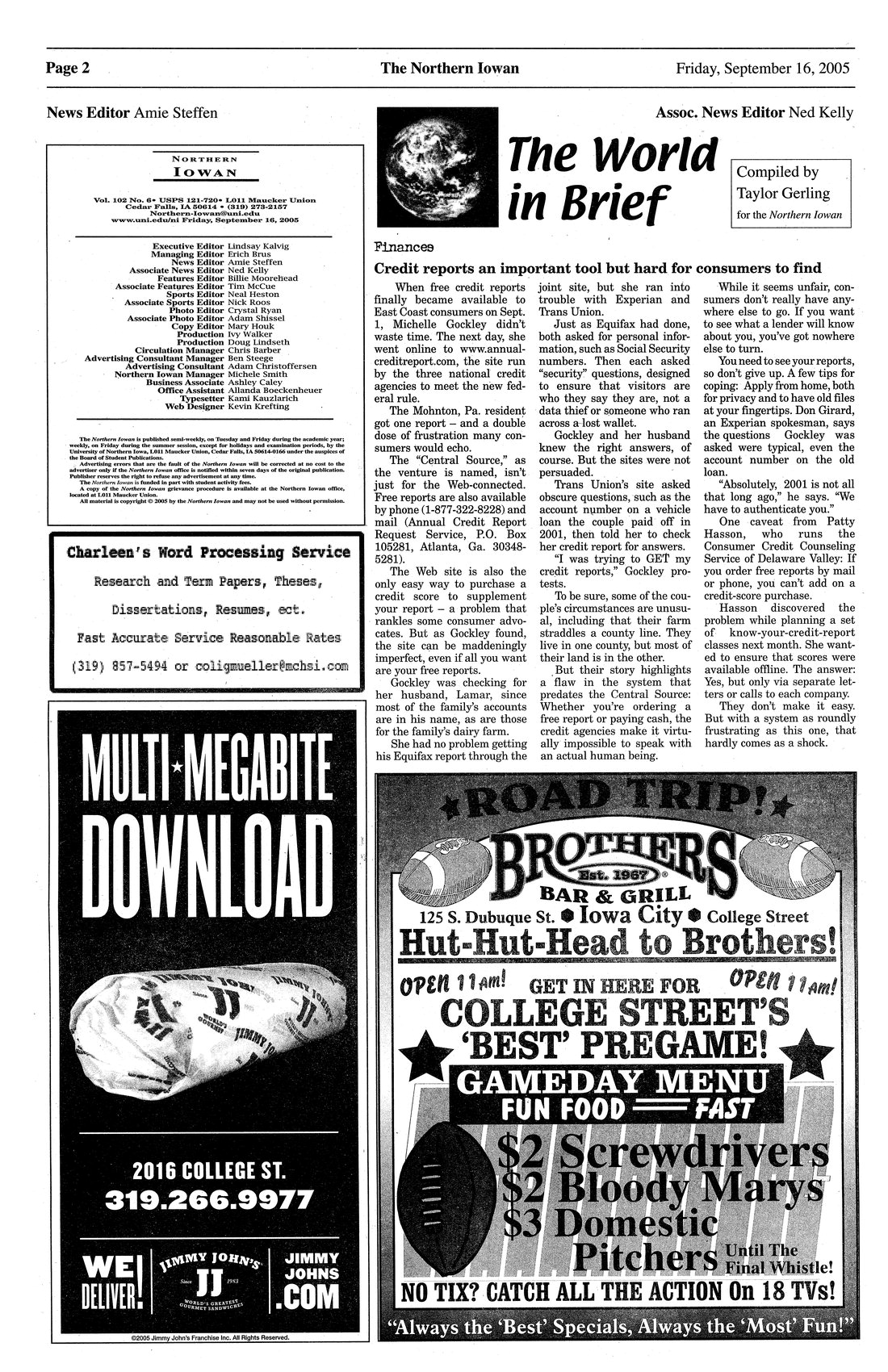 Archival Scanned Page with Text