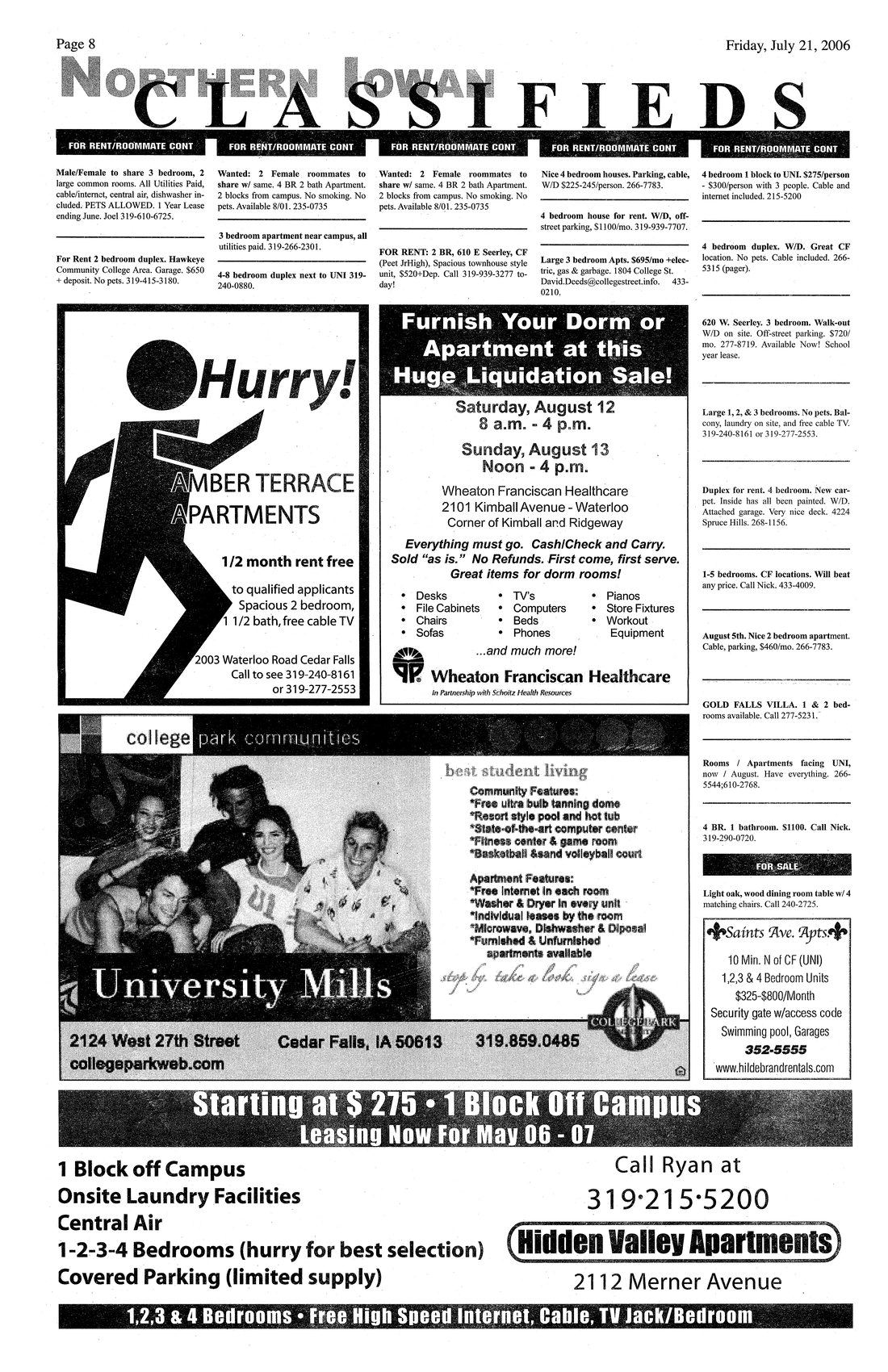 Archival Scanned Page with Text