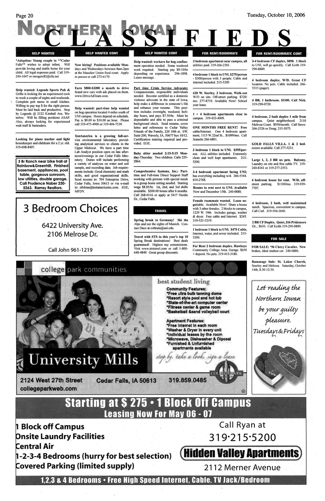 Archival Scanned Page with Text