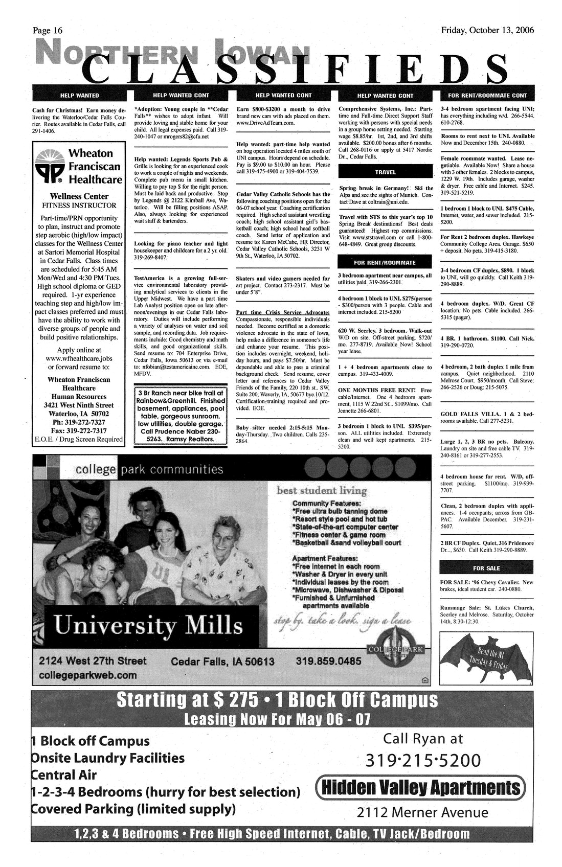 Archival Scanned Page with Text