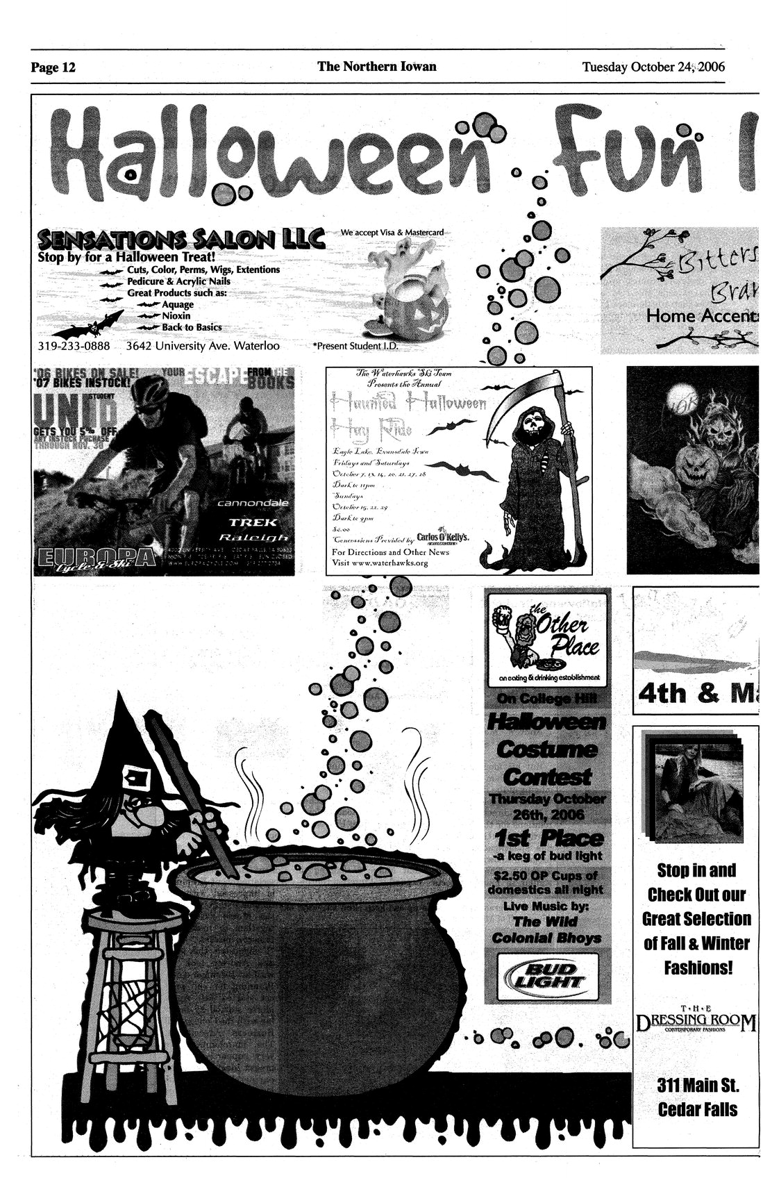 Archival Scanned Page with Text