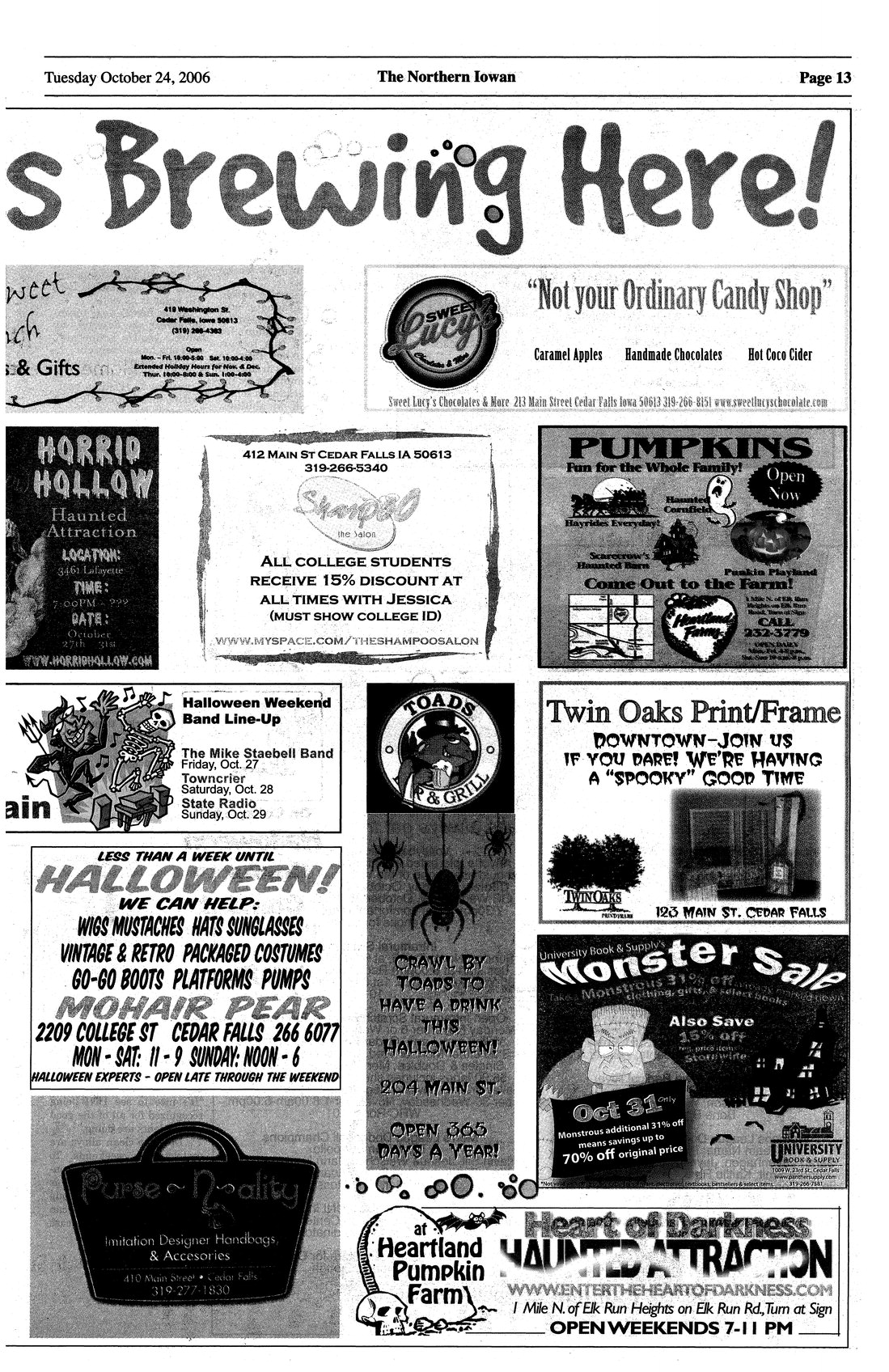 Archival Scanned Page with Text