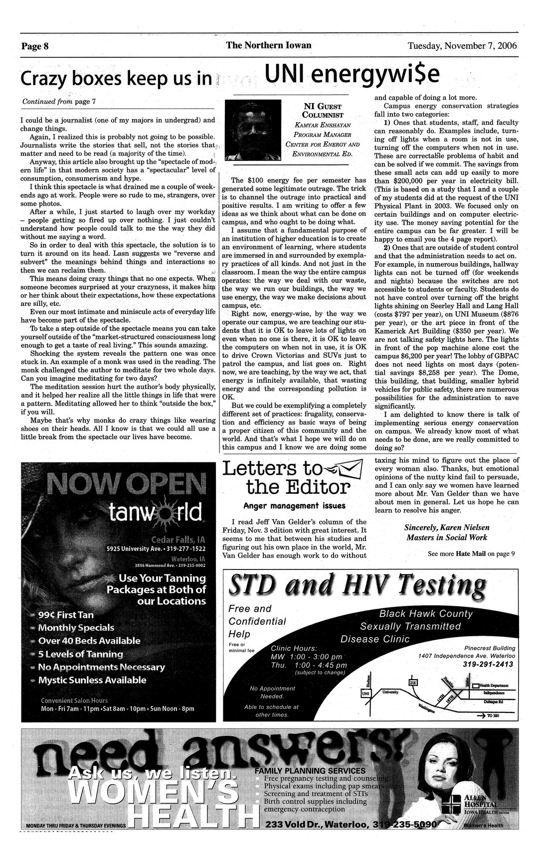 Archival Scanned Page with Text