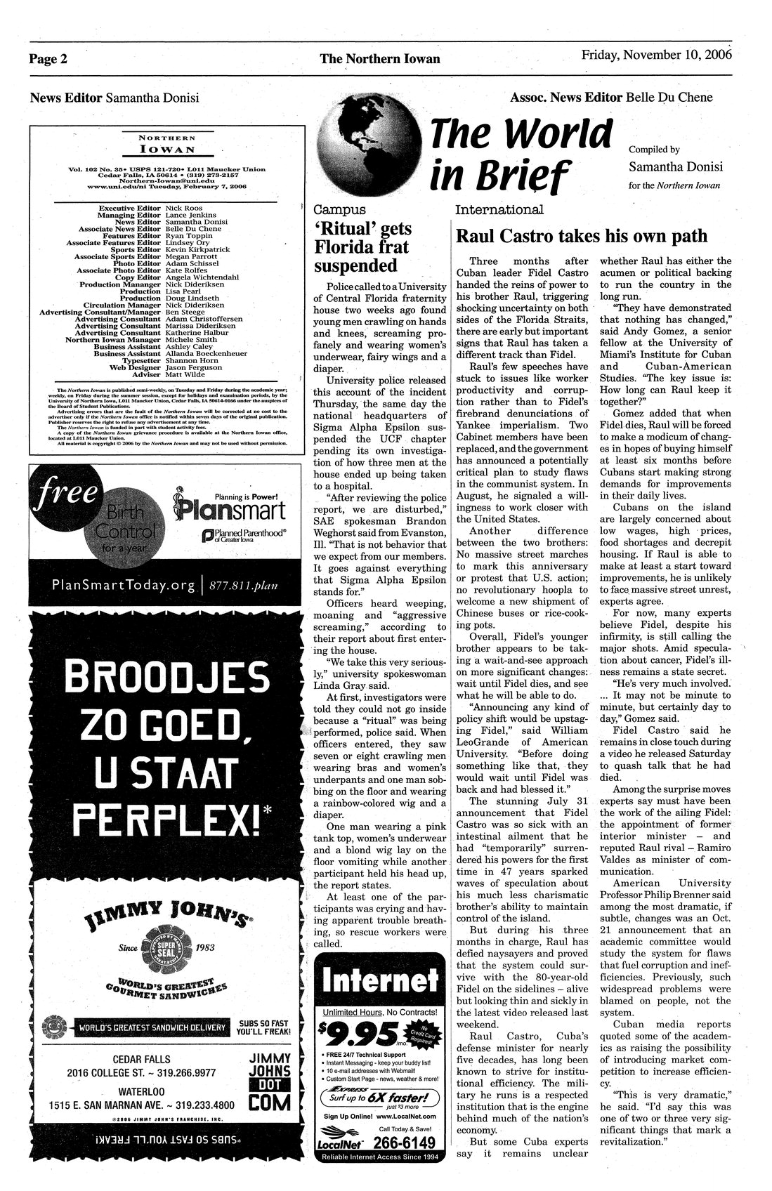 Archival Scanned Page with Text