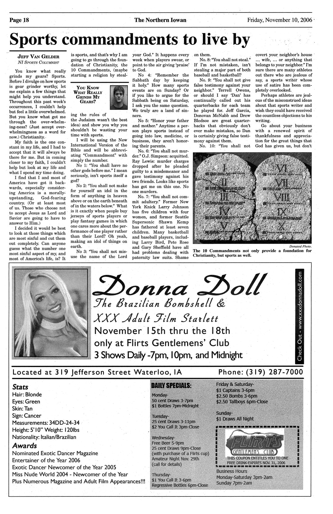 Archival Scanned Page with Text