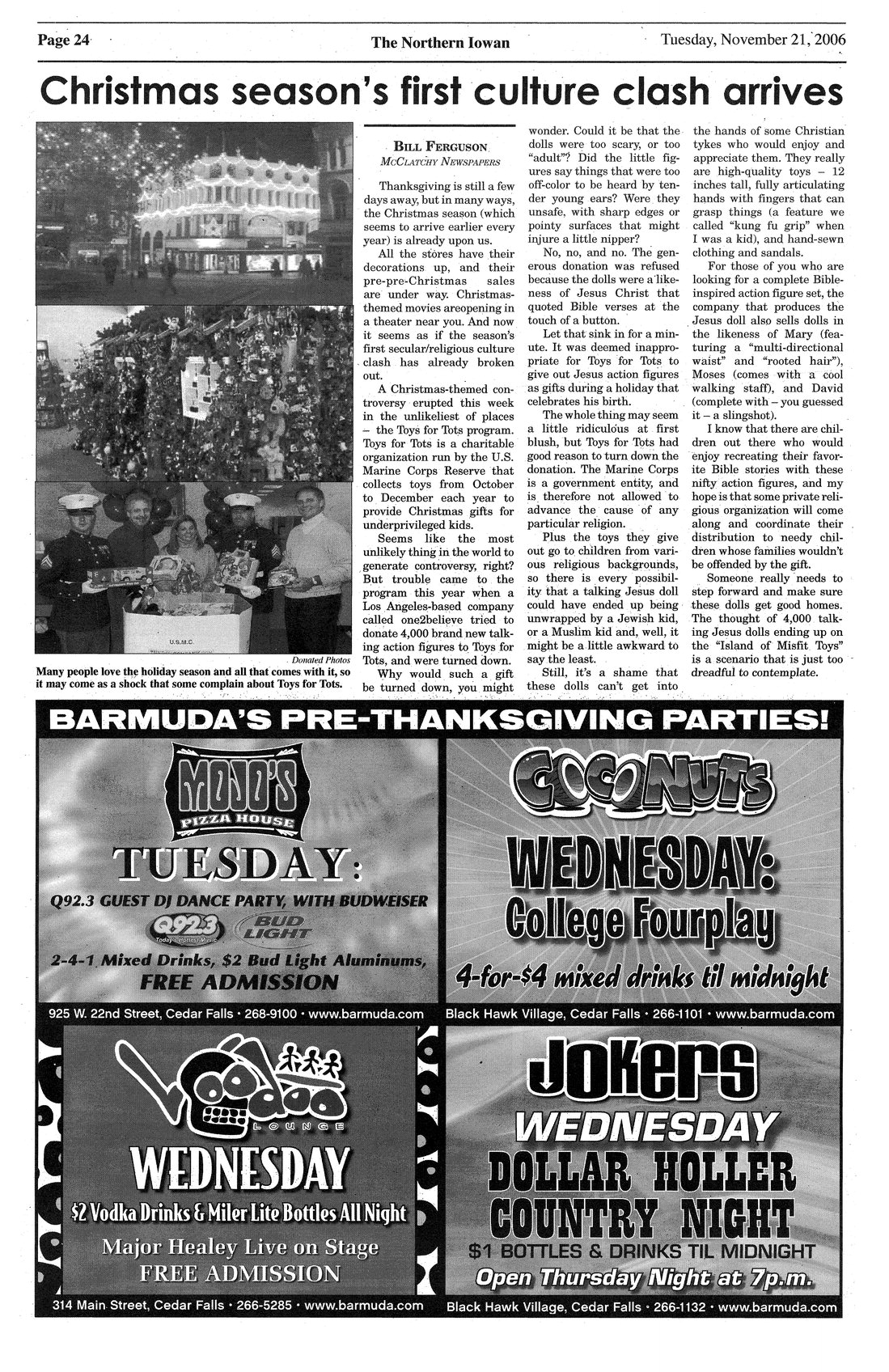 Archival Scanned Page with Text