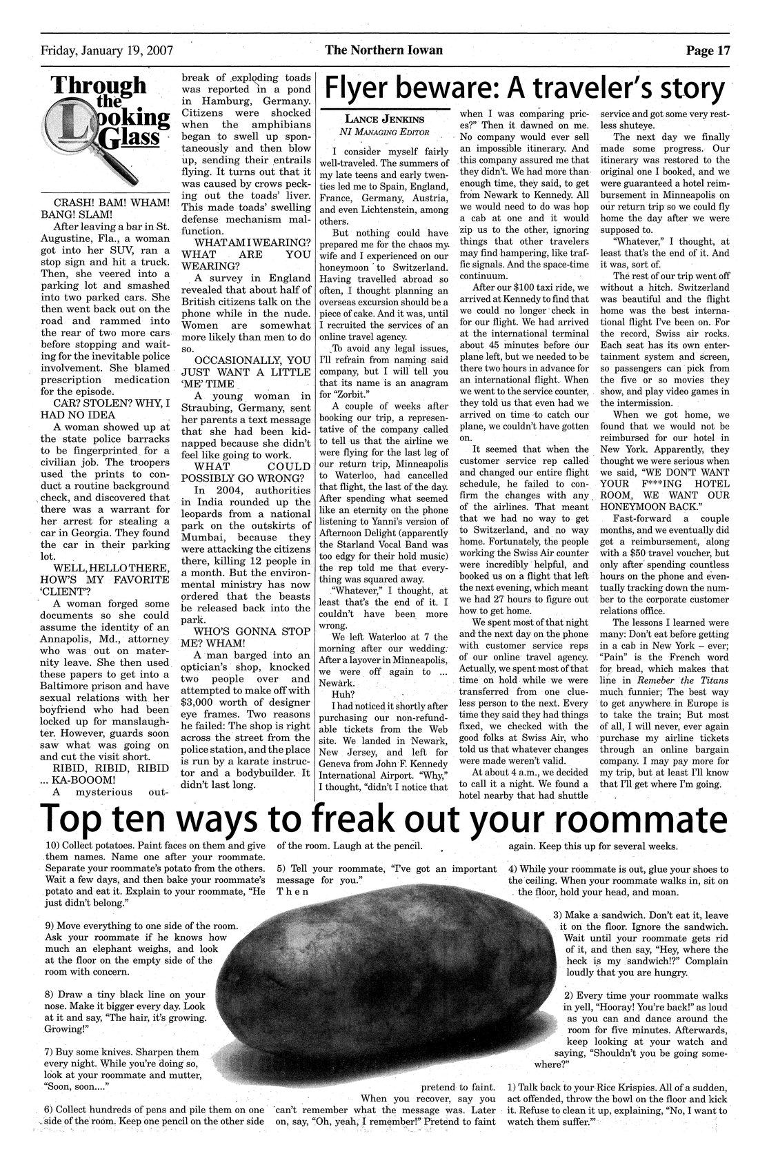 Archival Scanned Page with Text