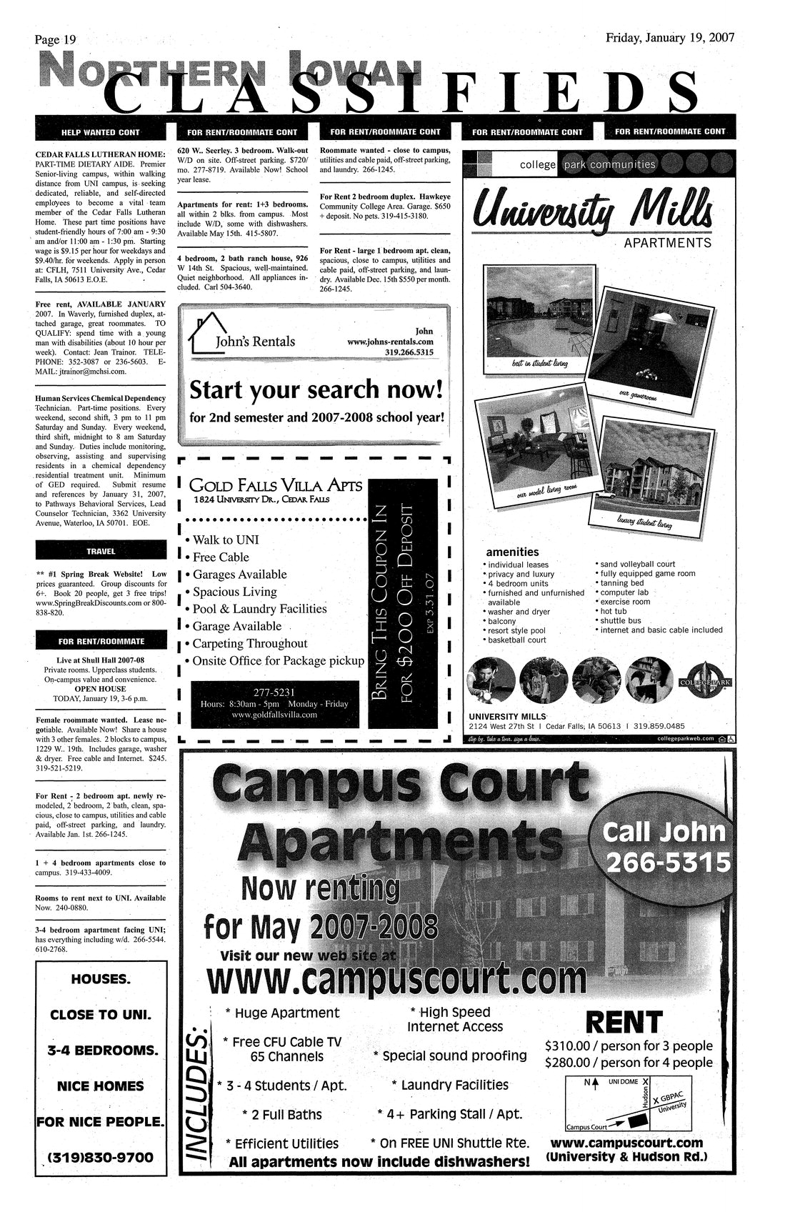 Archival Scanned Page with Text