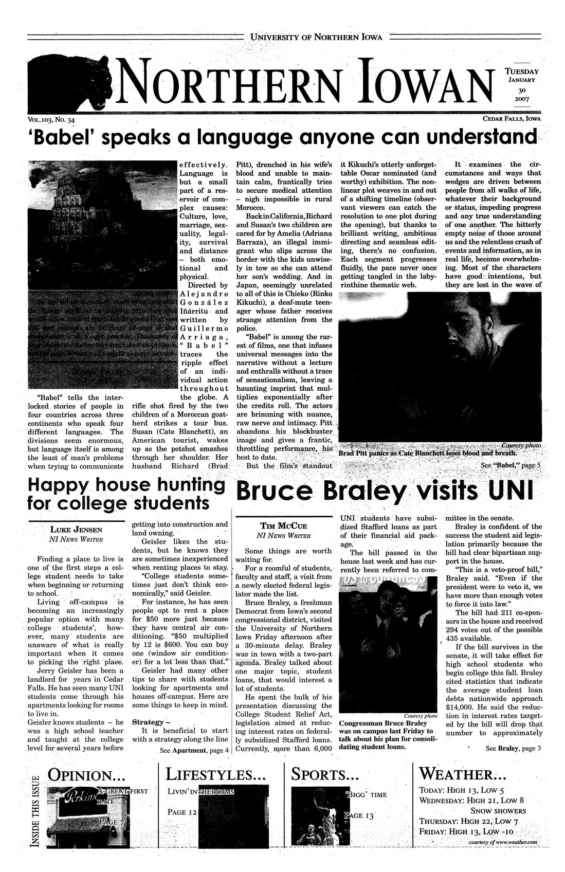 Archival Scanned Page with Text