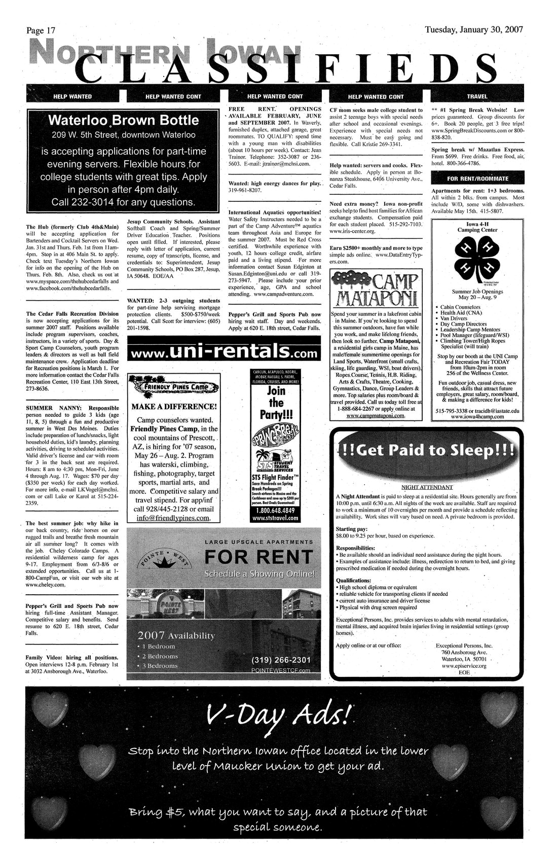 Archival Scanned Page with Text