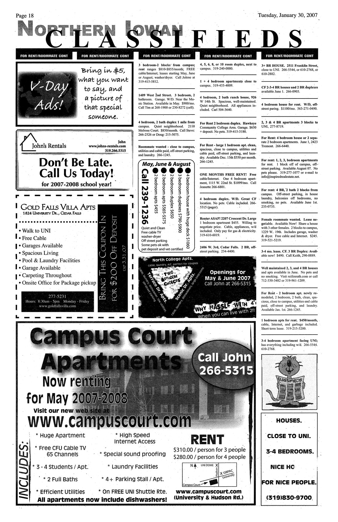 Archival Scanned Page with Text