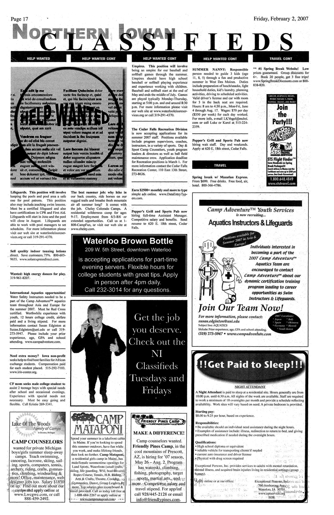 Archival Scanned Page with Text