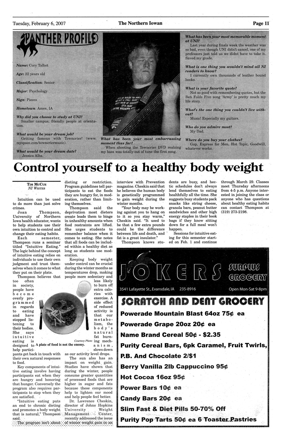 Archival Scanned Page with Text