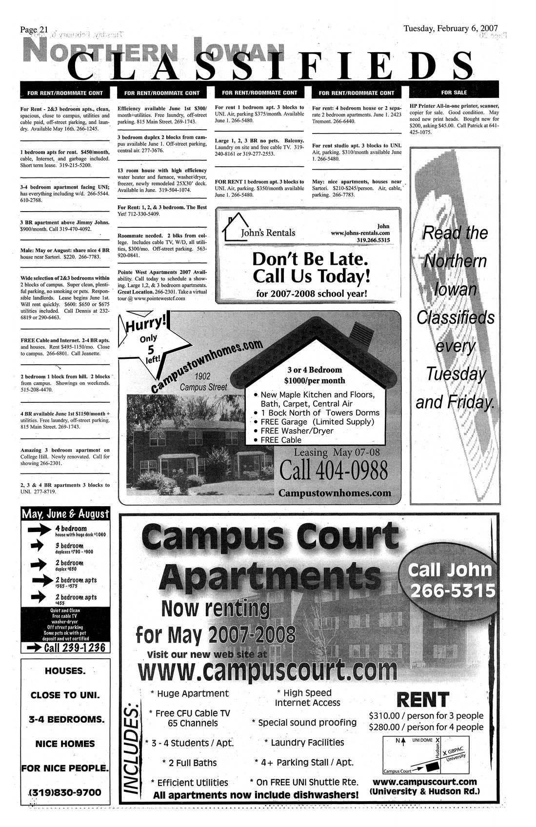 Archival Scanned Page with Text