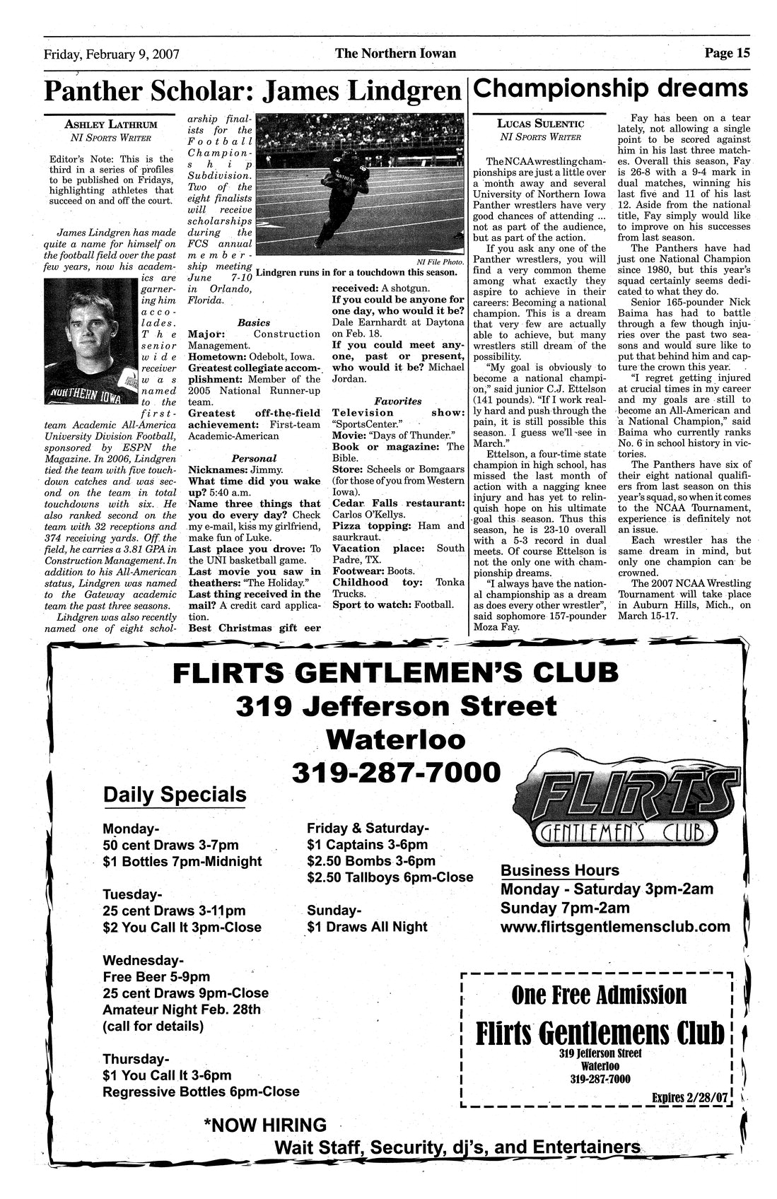 Archival Scanned Page with Text