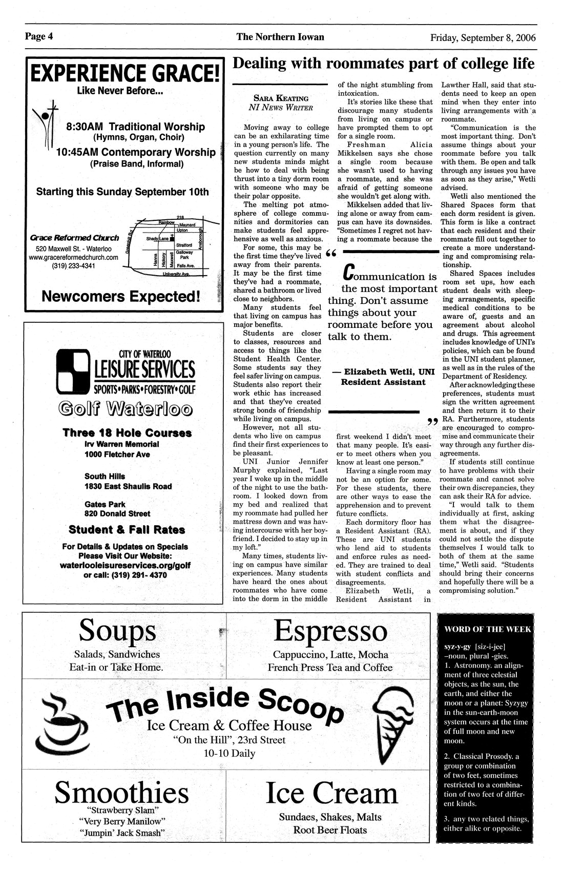 Archival Scanned Page with Text