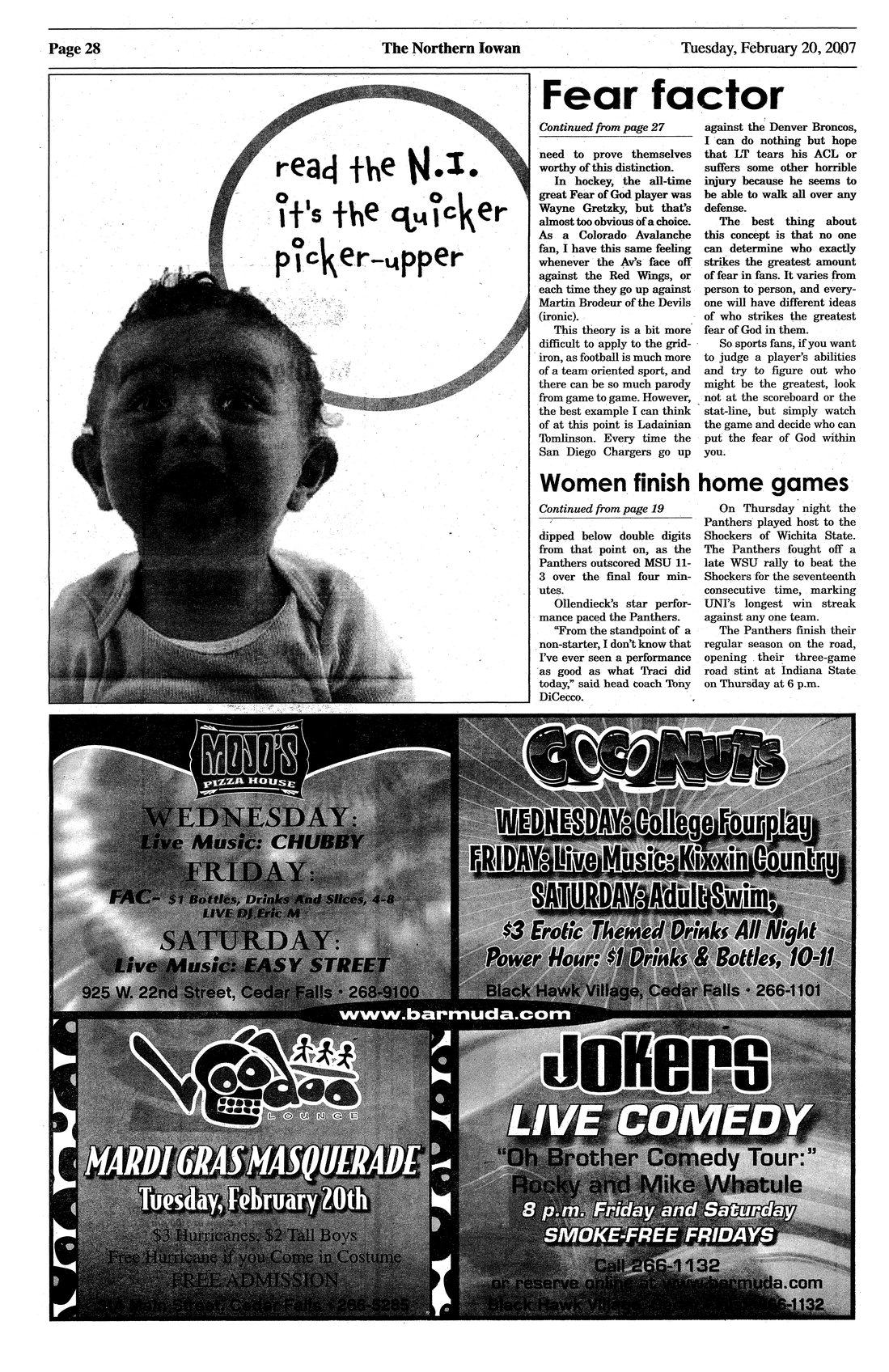 Archival Scanned Page with Text