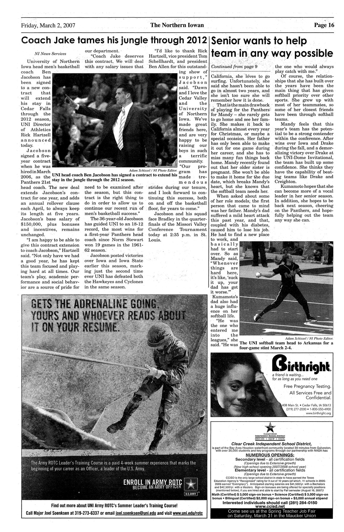 Archival Scanned Page with Text