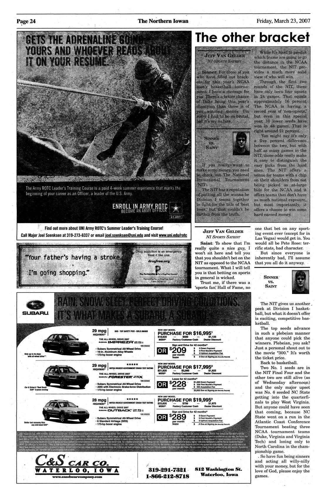 Archival Scanned Page with Text