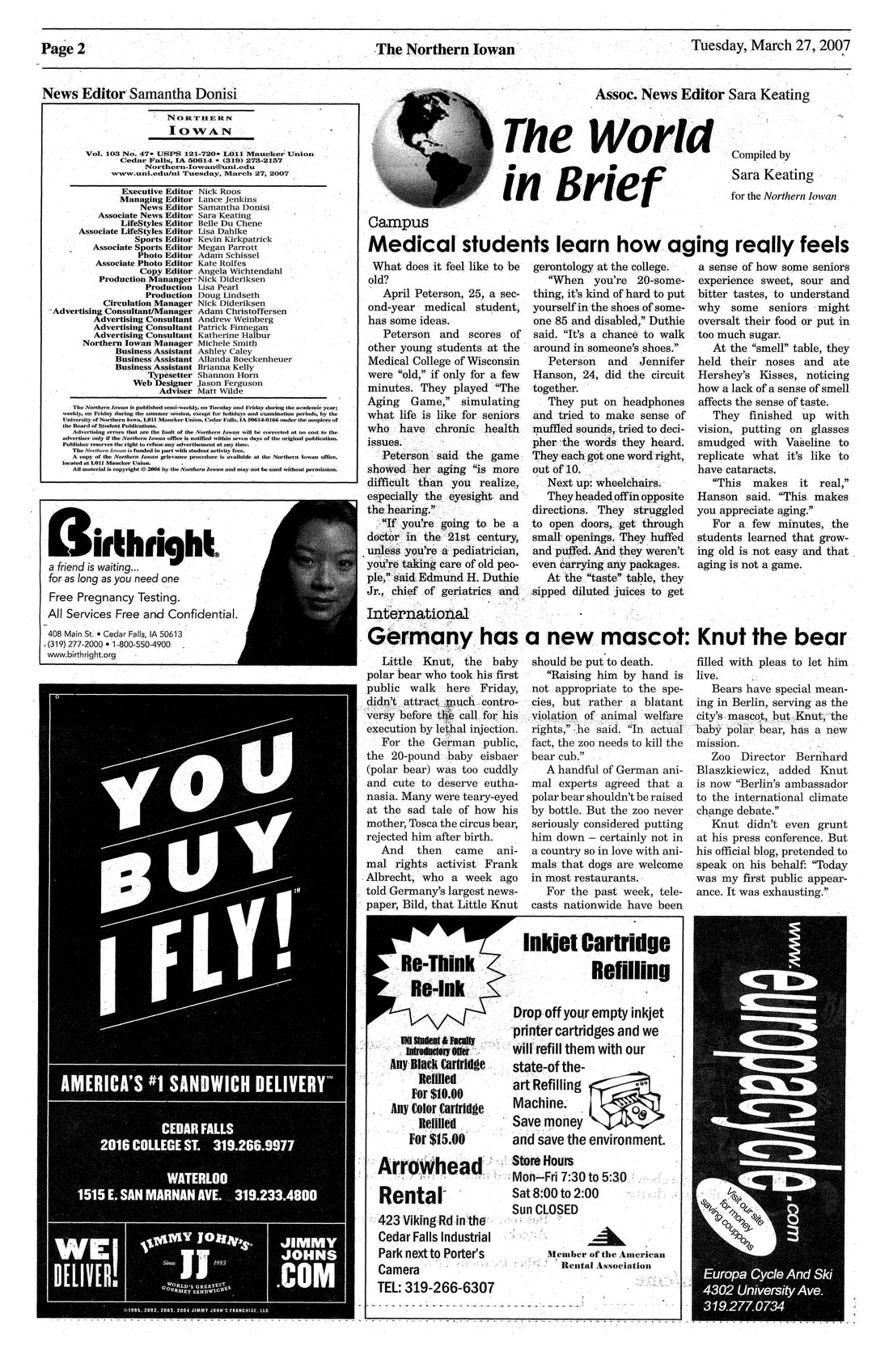 Archival Scanned Page with Text