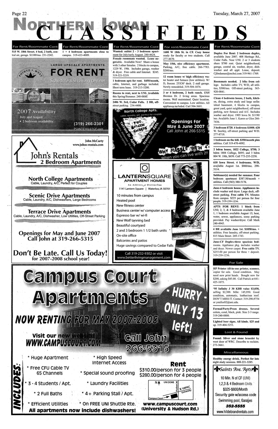 Archival Scanned Page with Text