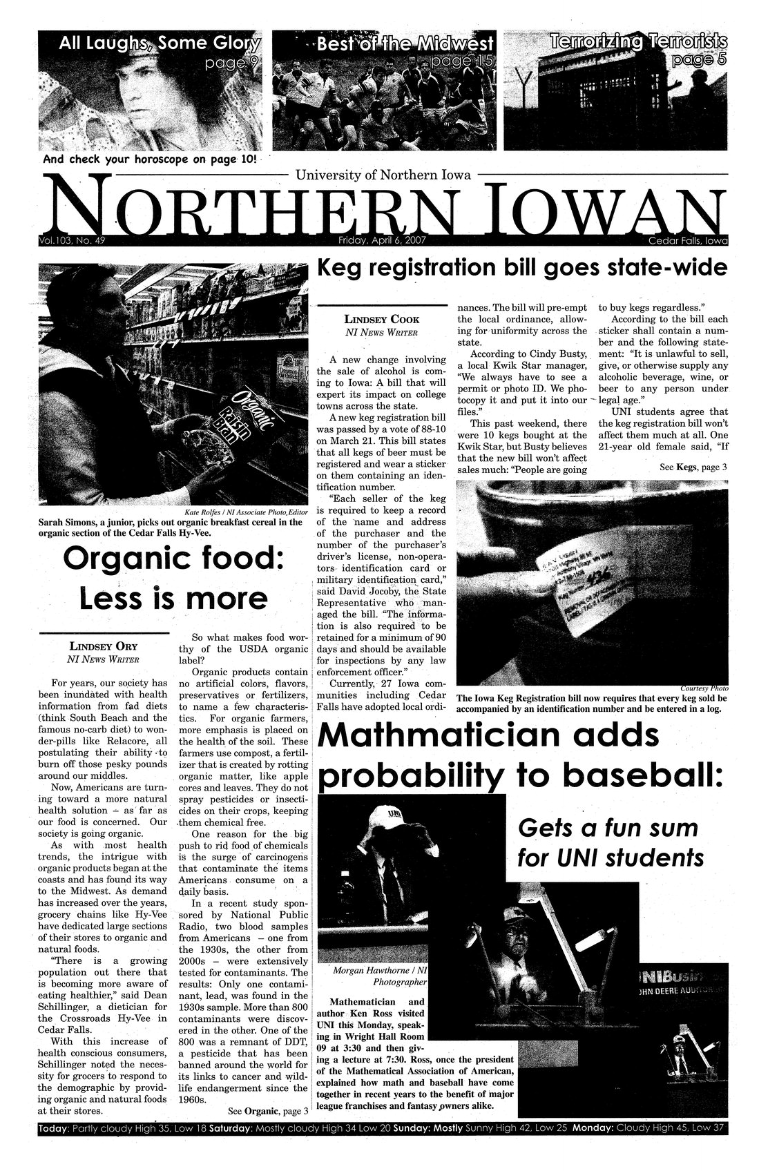 Archival Scanned Page with Text