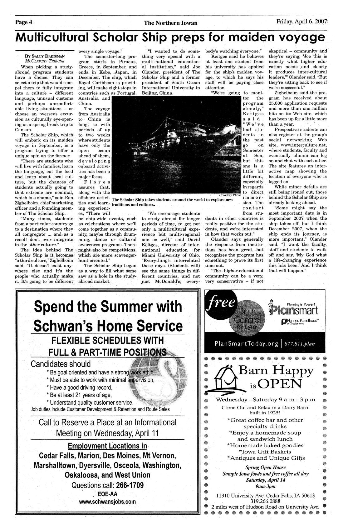 Archival Scanned Page with Text