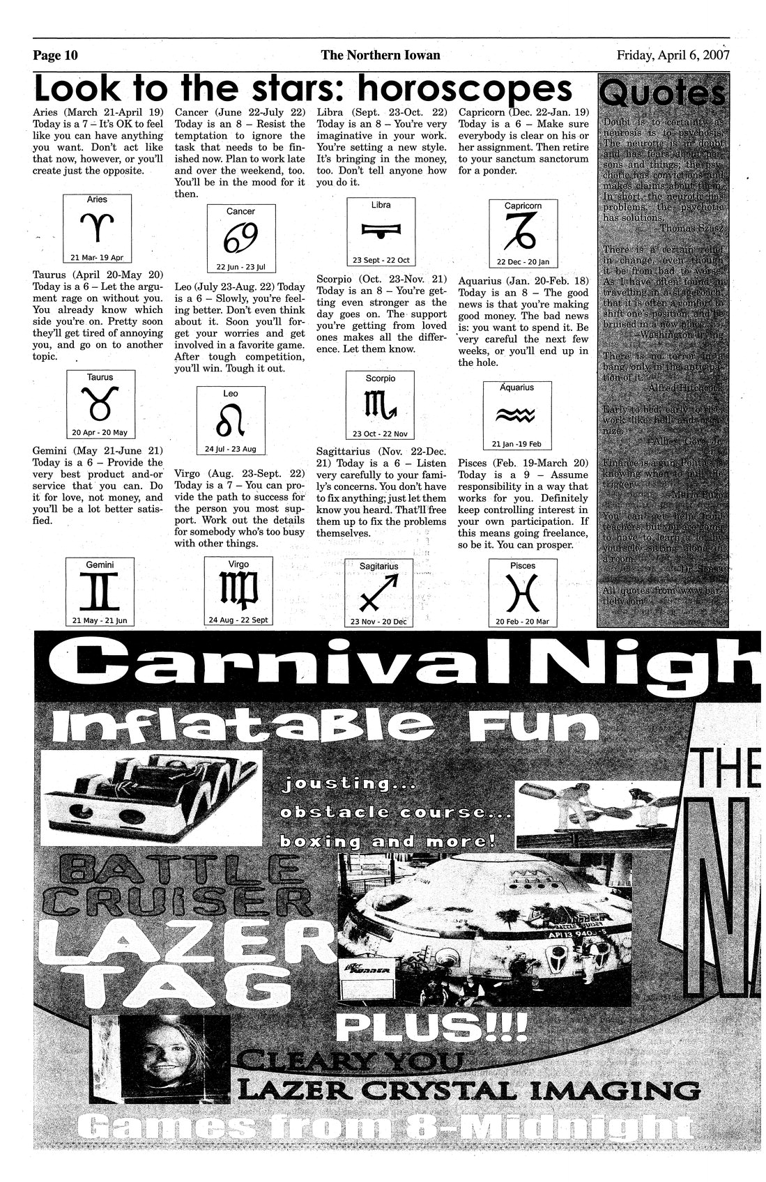 Archival Scanned Page with Text