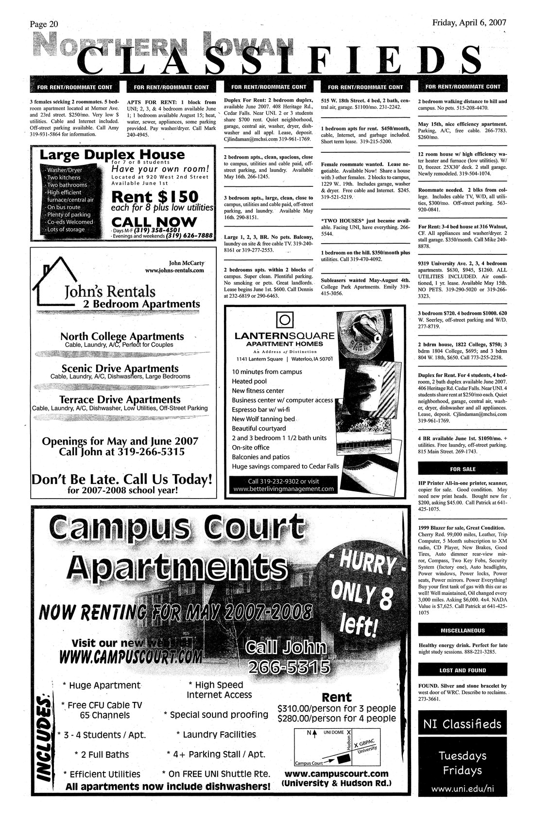 Archival Scanned Page with Text