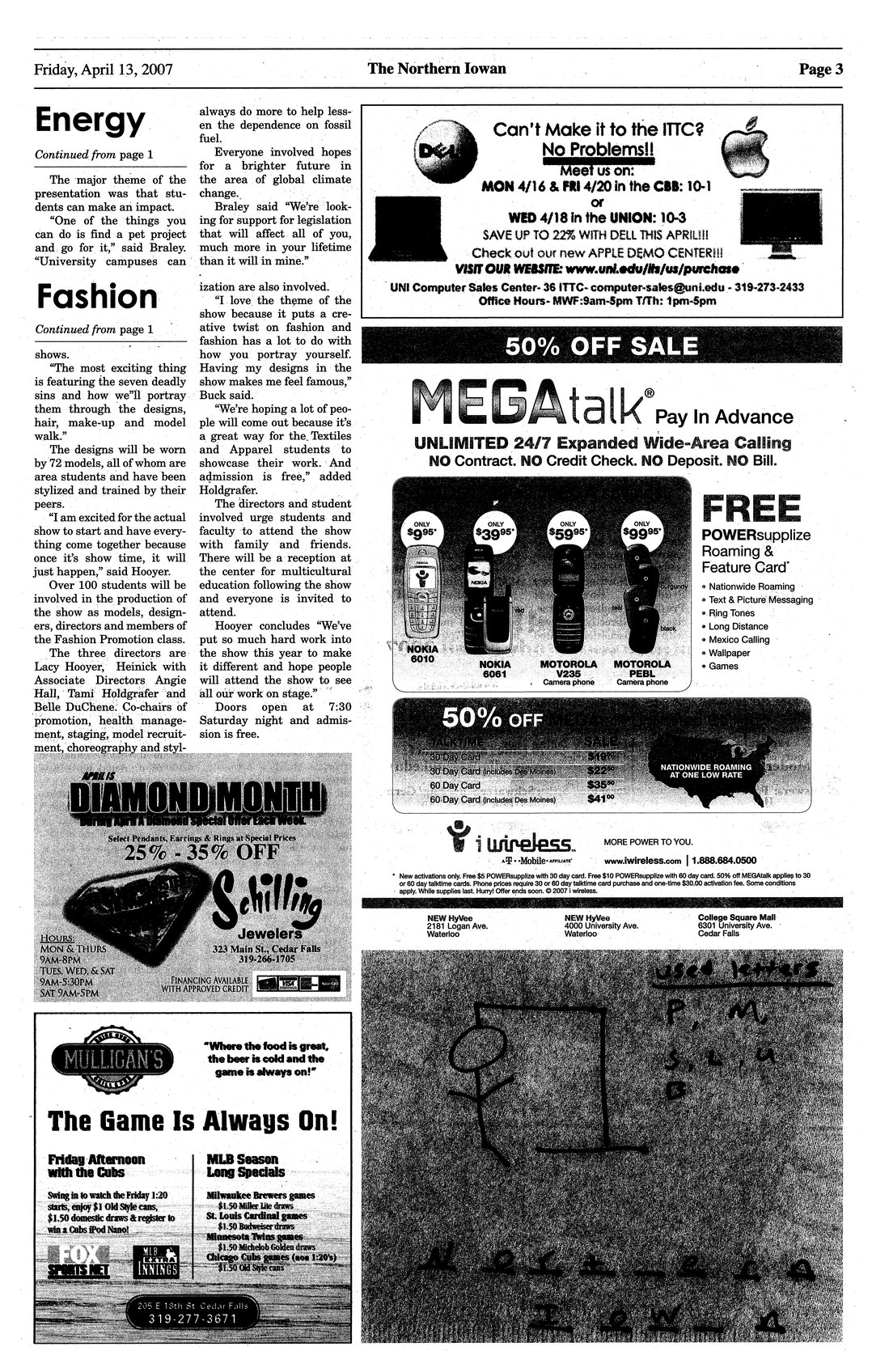 Archival Scanned Page with Text