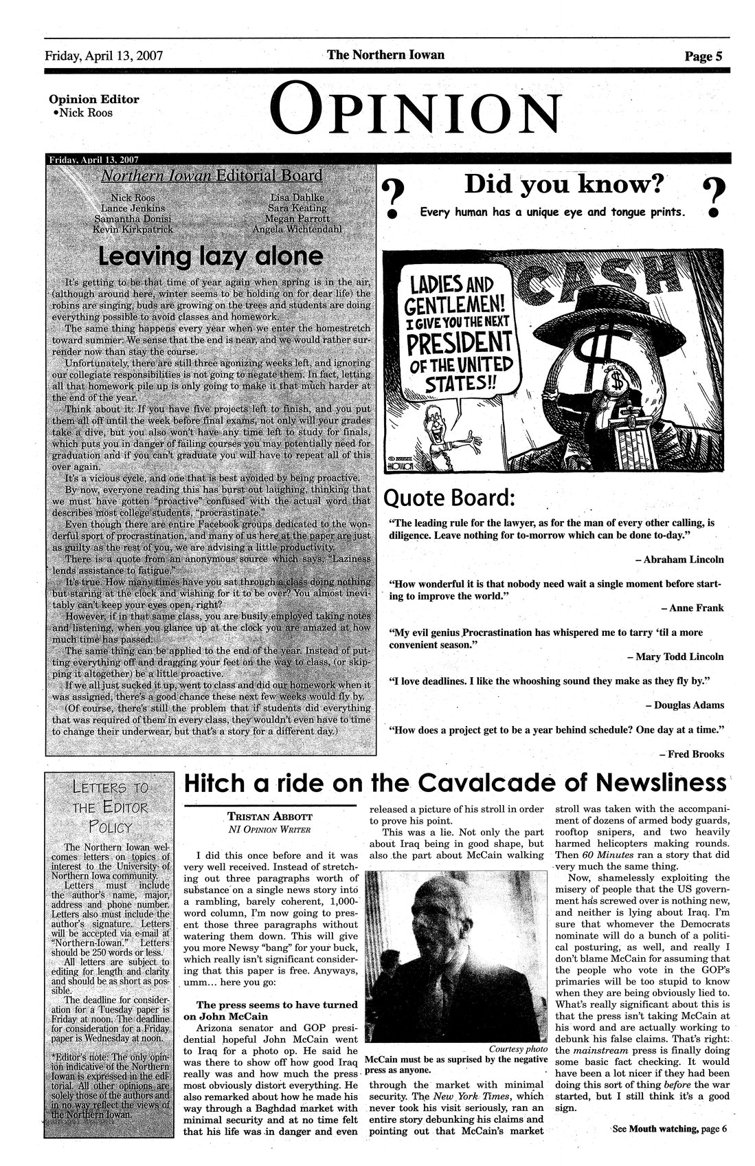 Archival Scanned Page with Text