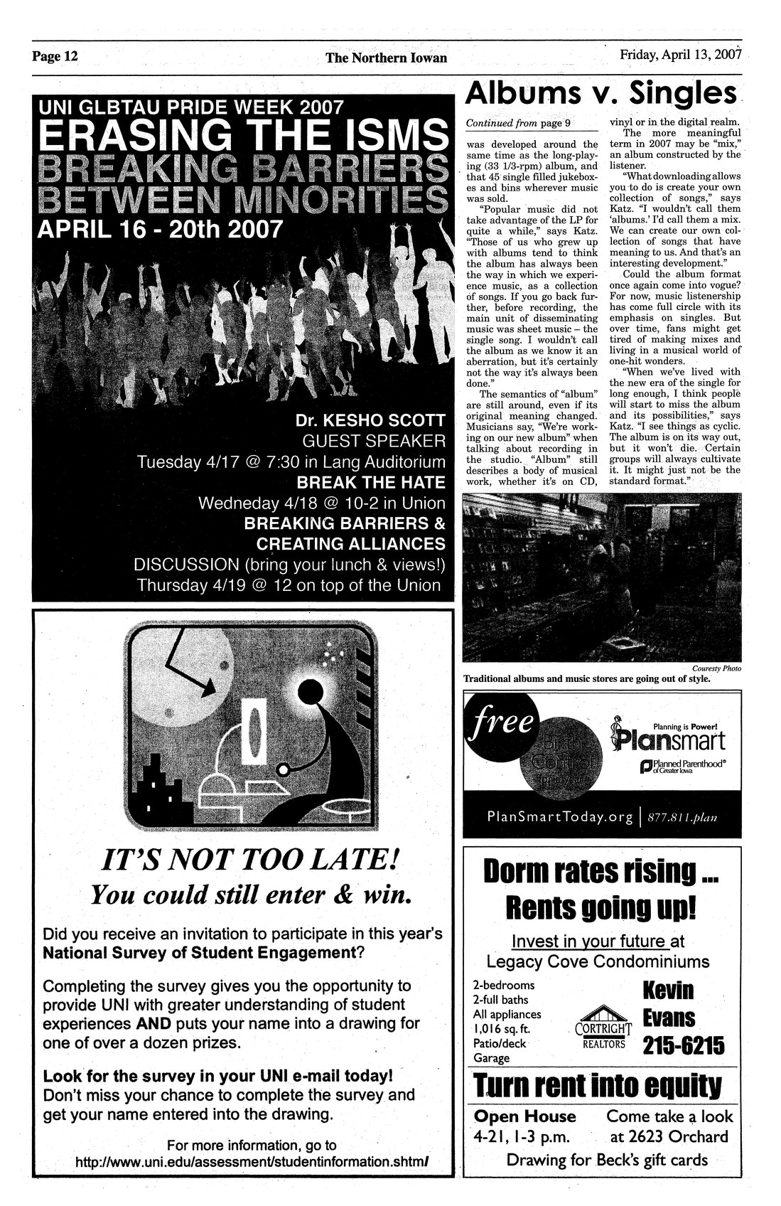 Archival Scanned Page with Text