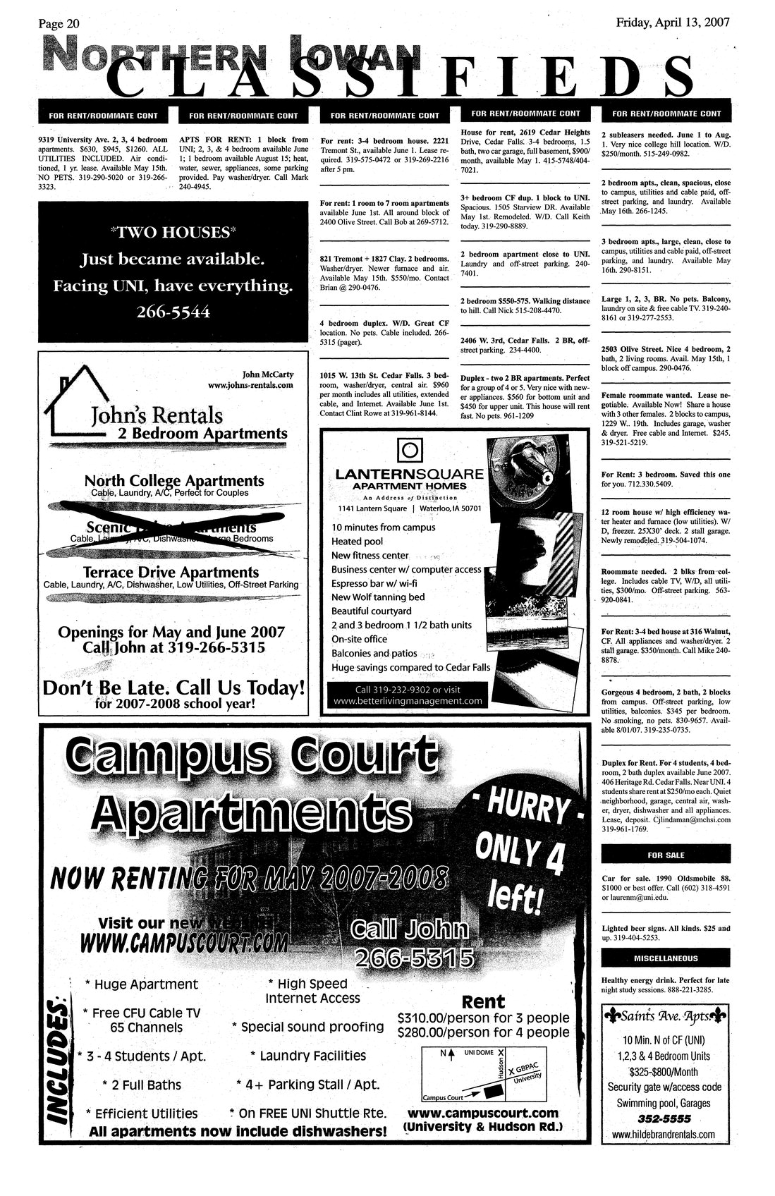 Archival Scanned Page with Text