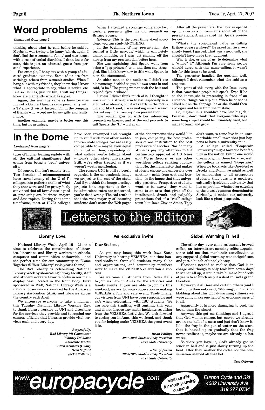 Archival Scanned Page with Text