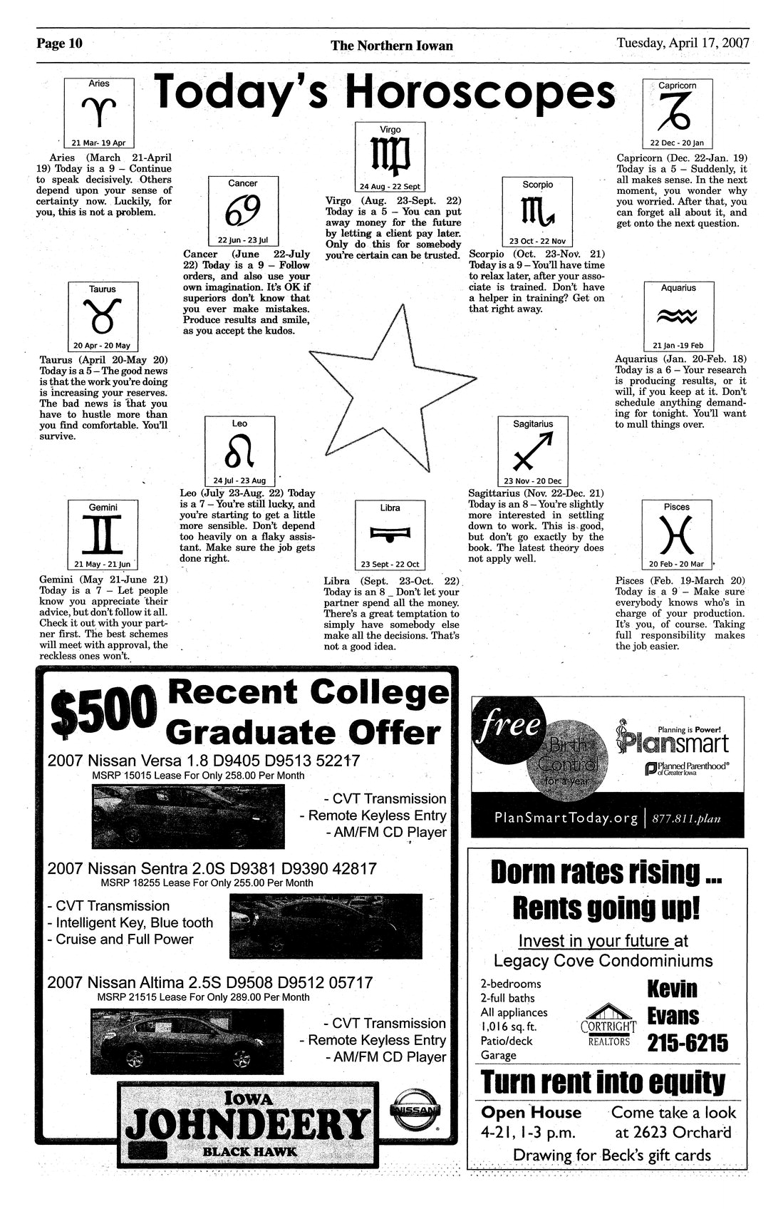 Archival Scanned Page with Text