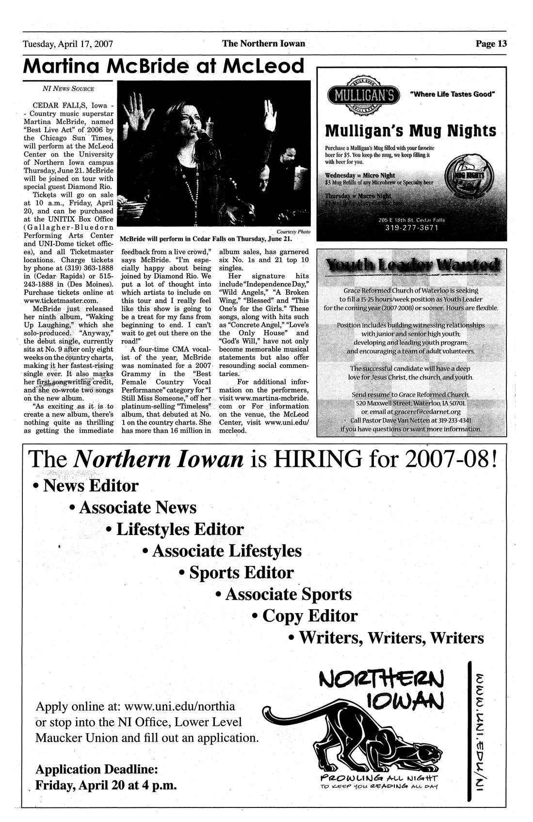 Archival Scanned Page with Text