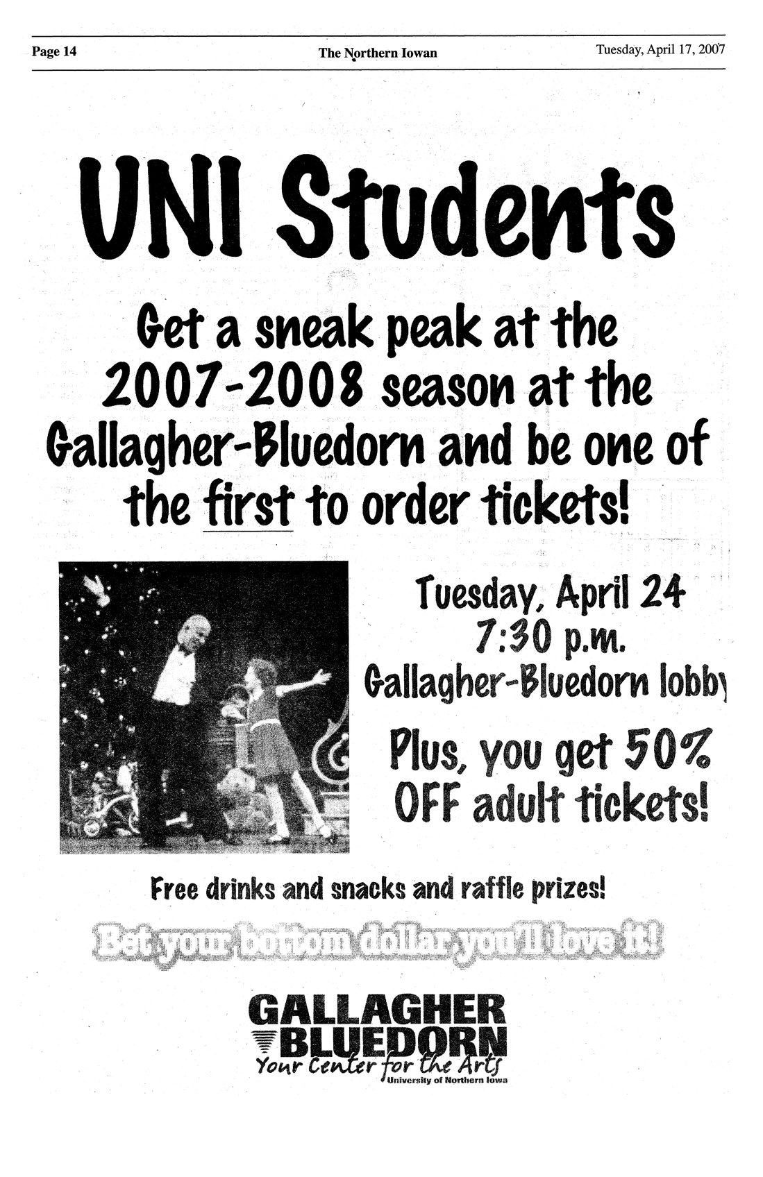 Archival Scanned Page with Text