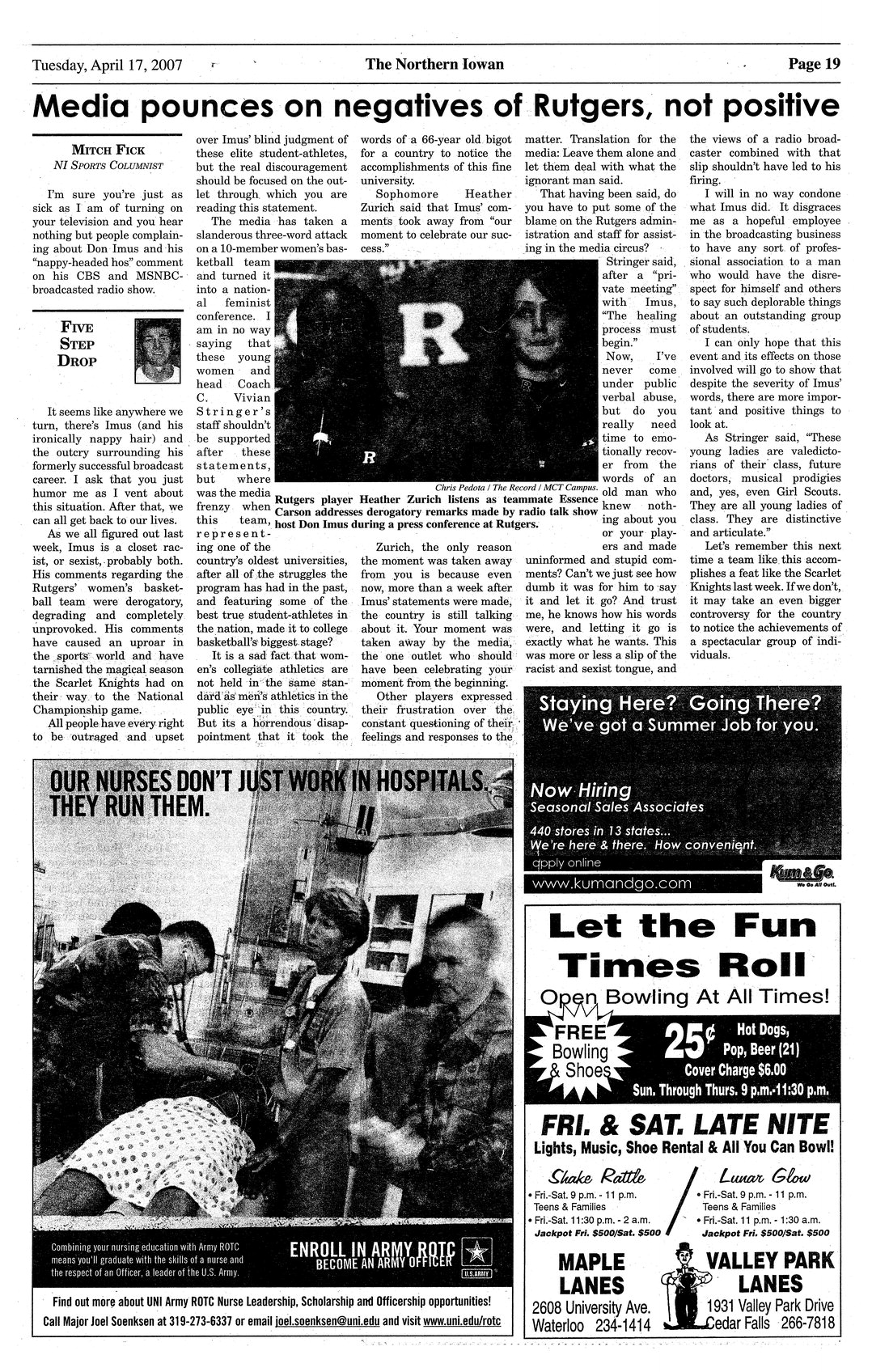 Archival Scanned Page with Text