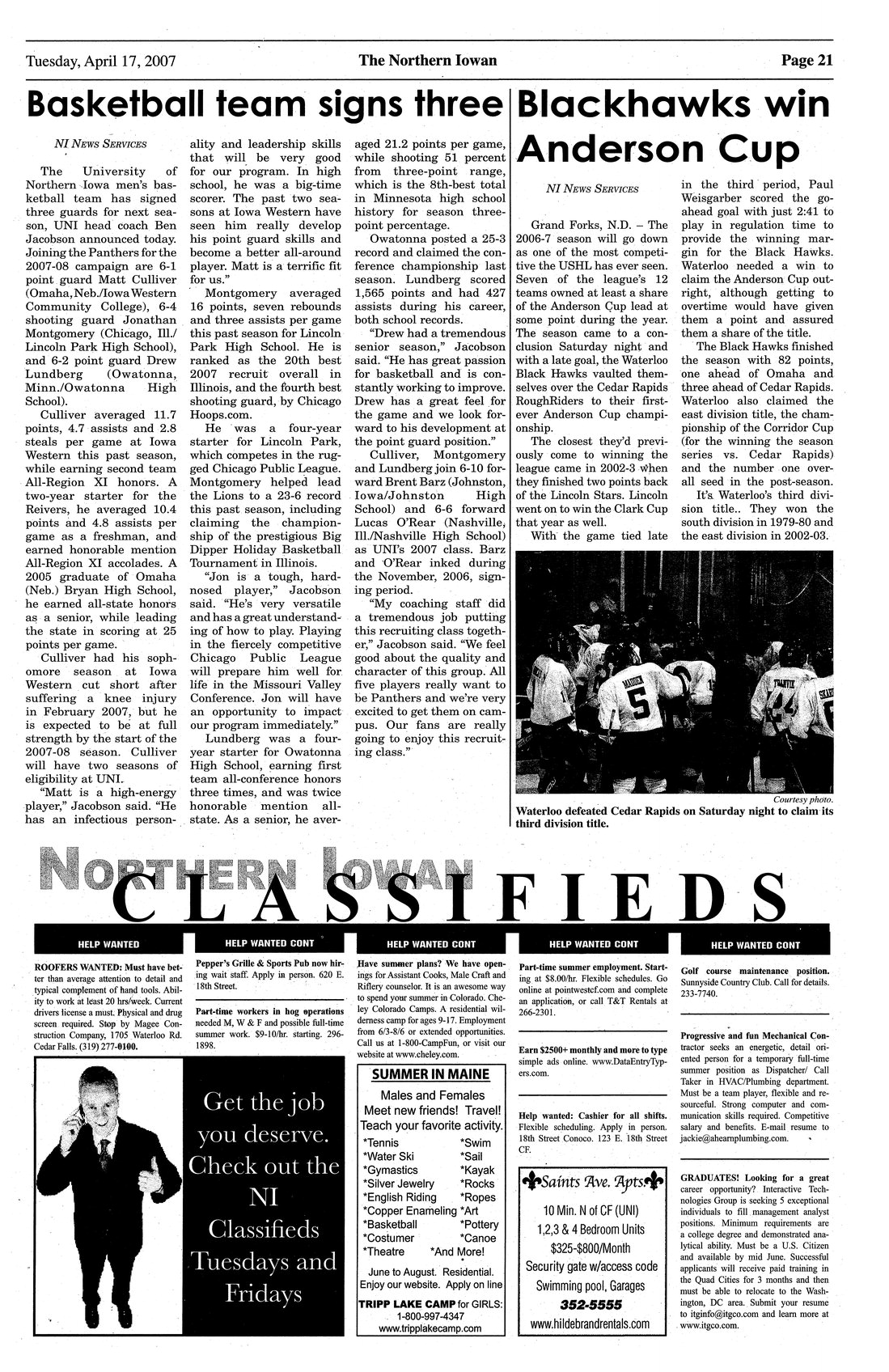 Archival Scanned Page with Text