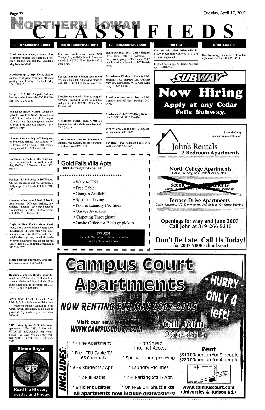 Archival Scanned Page with Text