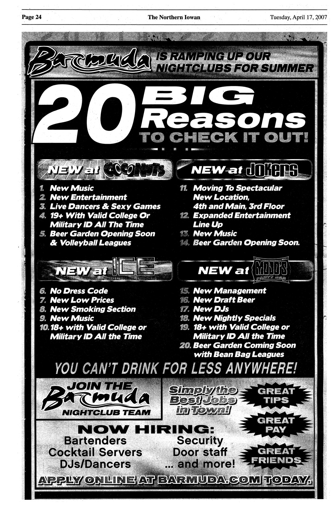 Archival Scanned Page with Text