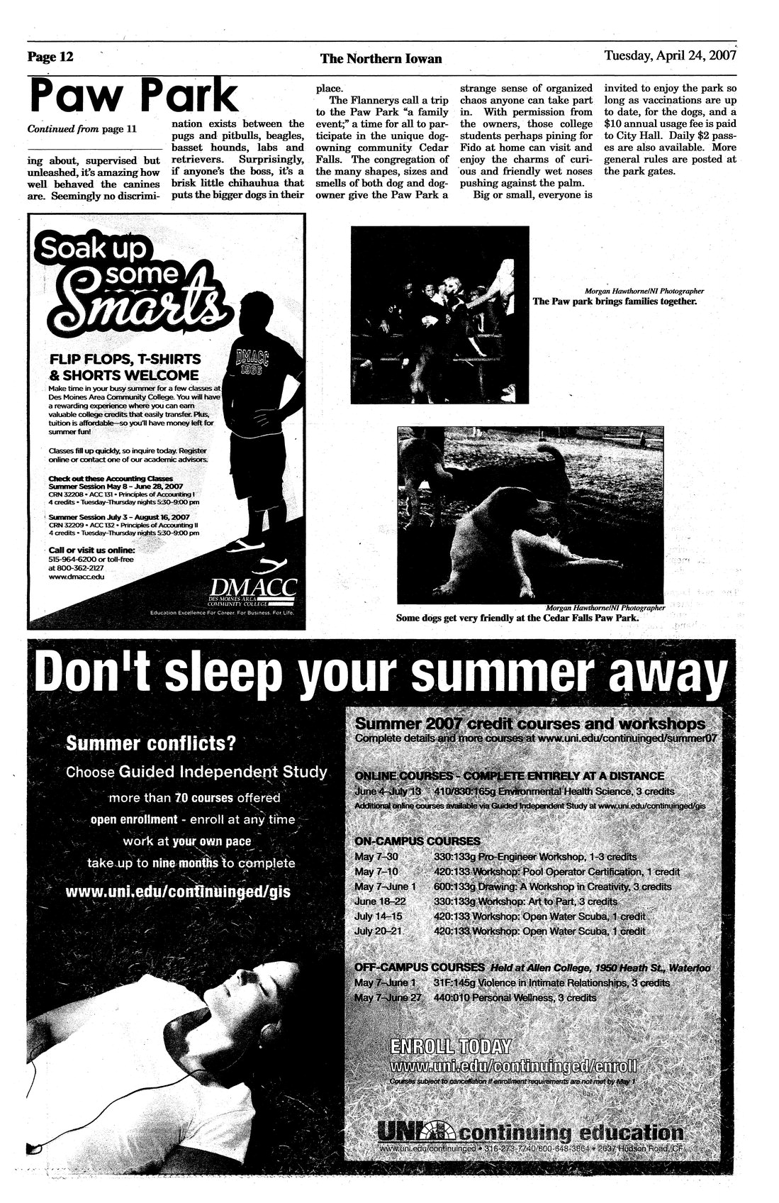 Archival Scanned Page with Text