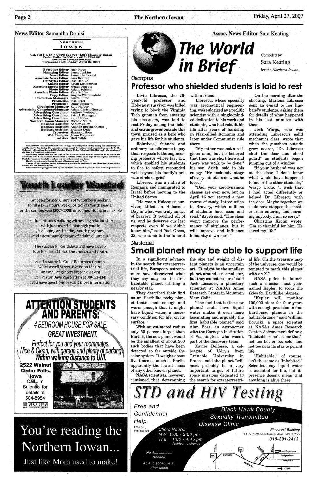 Archival Scanned Page with Text