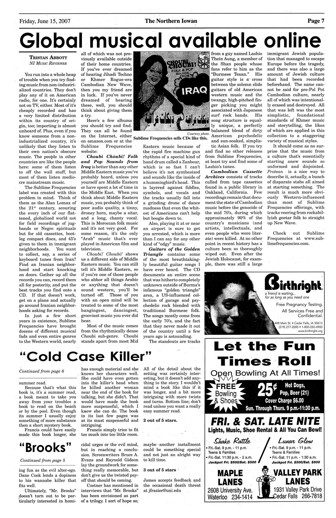 Archival Scanned Page with Text