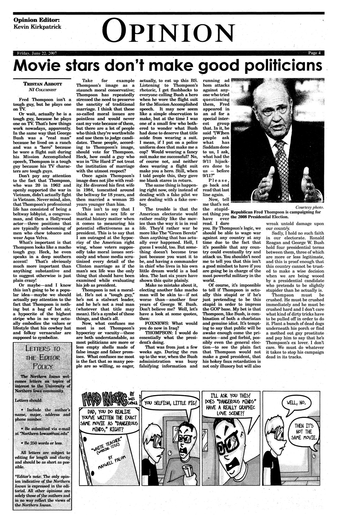 Archival Scanned Page with Text