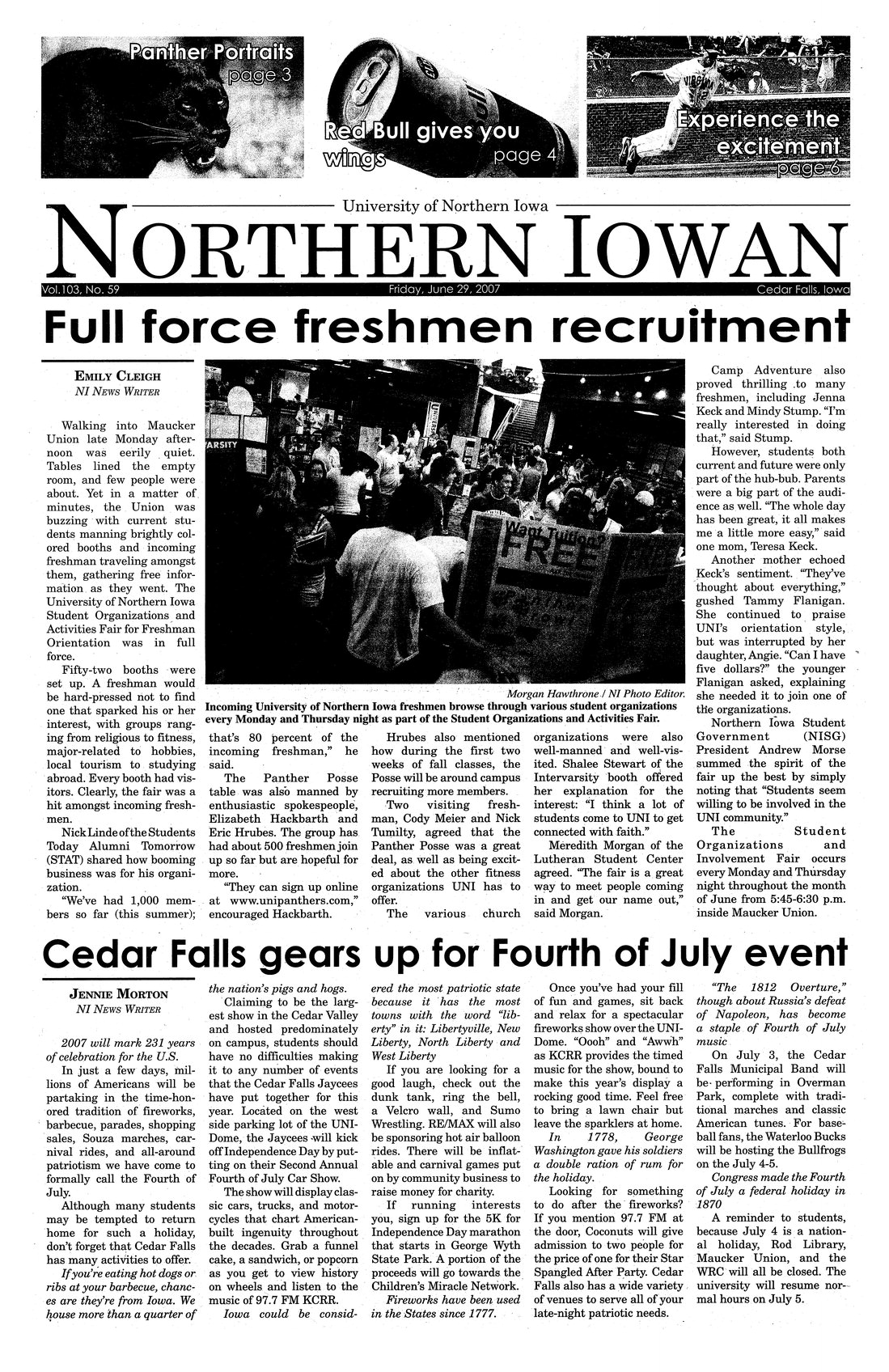 Archival Scanned Page with Text